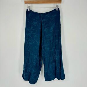 Wild Women of Chico CA Handmade Hippie Handmade Cropped Wide Leg Pants